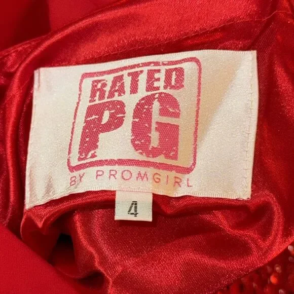 Rated PG by Promgirl Prom Dress - Picture 3 of 3